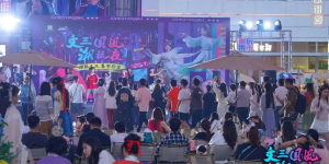 新场景、新业态、新体验——国风潮玩市集点亮杭州“夜经济”